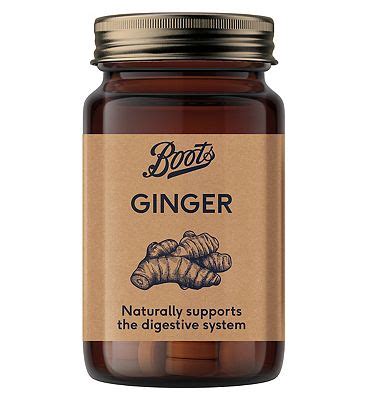 the ginger and boots|ginger supplements boots.